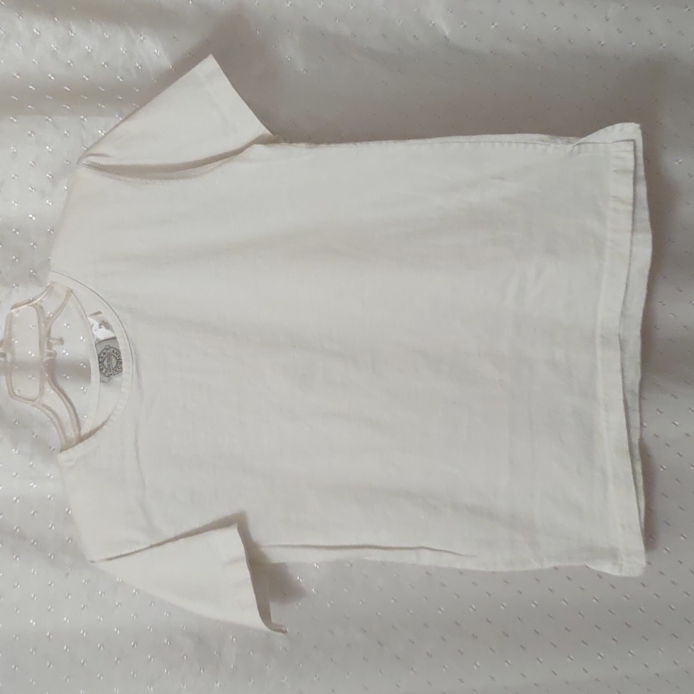 Women's Erika & Company white tee, size small